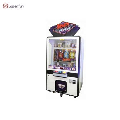 China Metal+acrylic+plastic Rolling Gift Machine Crane Vending Game Machine For Professional Hot Sale Lucky Spin Arcade Game Machine for sale