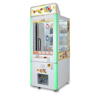 China The Most Popular Metal+acrylic+plastic Master Prize Master Game With 9 Hole Mini Key Master Prize Power Coin Operated Key Vending Machine for sale