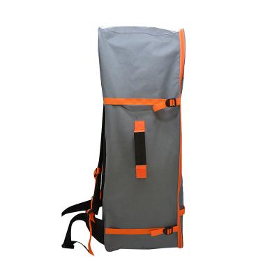 China Waterproof Custom Printing Inflatable Paddleboard Travel Backpack Bag With Durable High Quality Sip Wheel Bag Package for sale