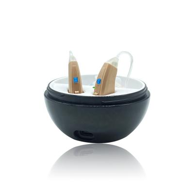 China Digital Box Hearing Devices With Open Case Hearing Aids R80 Portable Charging Hearing Aid Fit Amplifier for sale