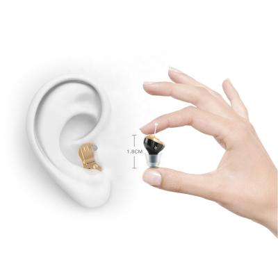 China Digital Processing CIC Invisible Hearing Aids Noise Canceling Hearing Aids For The Deaf for sale