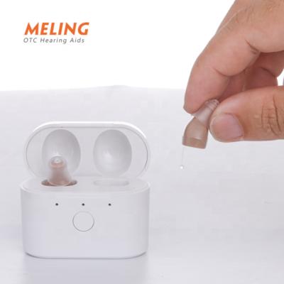 China Newest CIC Rechargeable Hearing Aids Hearing Digital Hearing Aid Prices Sound Amplifier Voice Enhancer Rechargeable Battery for sale