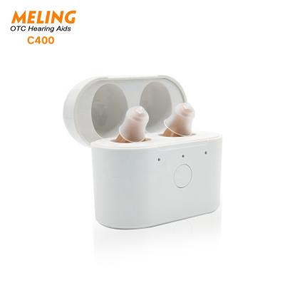 China ITC Digital Hearing Amplifier For Hearing Aid Deaf Rechargeable Rechargeable Battery for sale