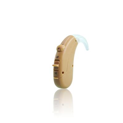 China Eco-friendly Personal Hearing Devices Manufacturer OEM Battery BTE Hearing Aid For Bass for sale