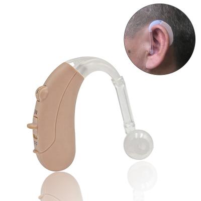 China Low Price Eco-Friendly Hearing Aid Manufacturer OEM Battery BTE Hearing Aid For Severe for sale