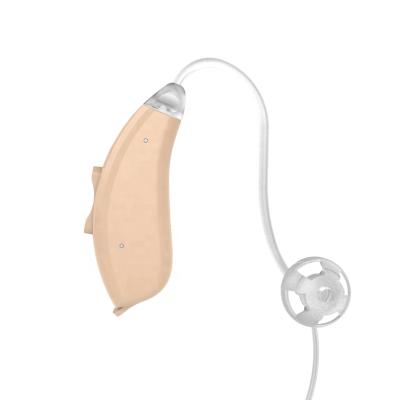 China Custom Noise Reduction 10 Channels Digital Hearing Aids Open Fit BTE 312 Hearing Aid for sale