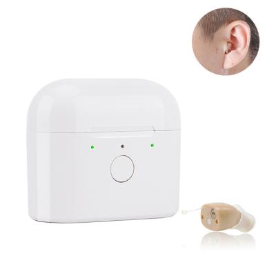 China Fully Digital Signal Processing Presetting Optional Programs Hearing Aid Amplifier C600 Digital Sound Hearing Aid Rechargeable for sale