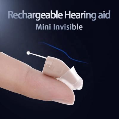 China Rechargeable Inner Ear Hearing Aids For Deaf Price List Hearing Amplifier C400 In Ear Cheap Hearing Aids for sale