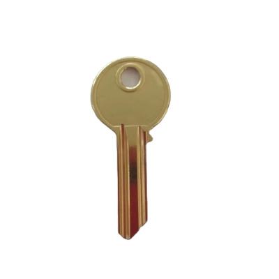 China factory supply cheap zinc alloy remote plastic door blanks brass steel key custom for sale