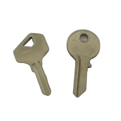 China factory supply cheap zinc alloy remote plastic door blanks brass steel key custom for sale