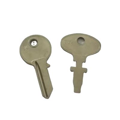 China factory supply cheap zinc alloy remote plastic door blanks brass steel key custom for sale