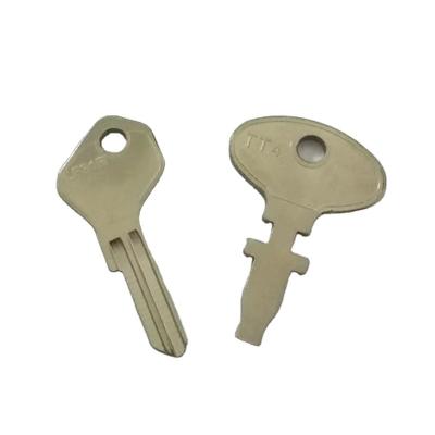 China factory supply cheap zinc alloy remote plastic door blanks brass steel key custom for sale