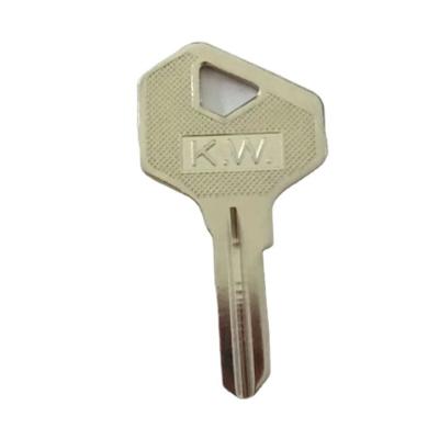 China factory supply cheap zinc alloy remote plastic door blanks brass steel key custom for sale