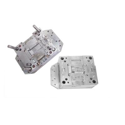 China Steel New High-end Listing Twin Shot Injection Mold For Industrial Measurement Device Pc/abs Housing With Waterproofing Solution for sale