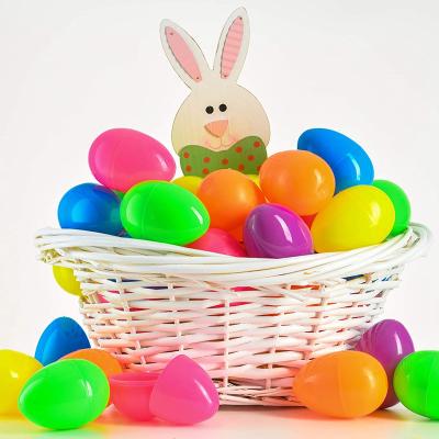 China Popular Acceptable Happy Holiday Light Kids Mood LED Light Lamp Night Egg Easter Customization Outdoor Decorations for sale