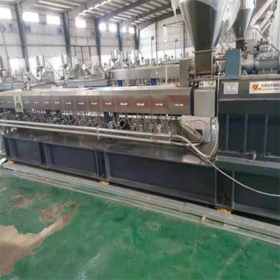 China The film/woven bag etc. used second hand pp PE/PVC pelletizing waste plastic granulation recycling machine for sale