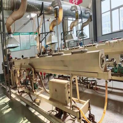 China PIPE PP Used / Second Hand Plastic Pipe Extruder Production Machine for sale