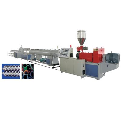 China Second Hand Used PP Plastic Extruder / PIPE Pipe Production Line for sale