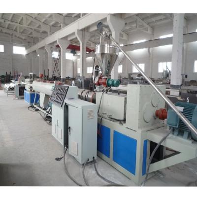 China Used Used Plastic Extruder / PIPE Ppr / PVC / HDPE Pipe Production Line for sale