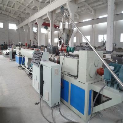 China Second hand used plastic extruder ppr pipe/PIPE/pvc/pe pipe machine line for sale