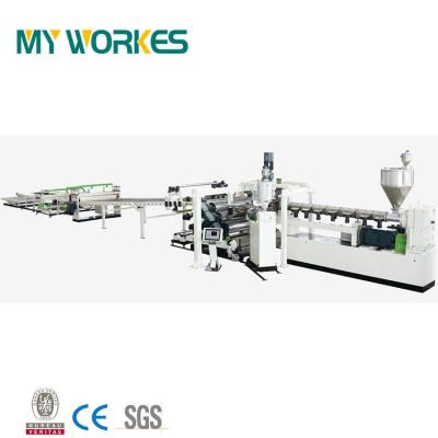 China PMMA Sheet Production Line For Making Plastic Product Making Machinery Making Machinery for sale