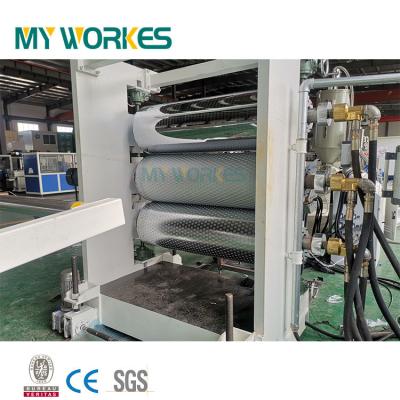 China PP/PE sheet embossed sheet extruder machine plastic extruder price second hand extruder line maquina plastico plastico for sale