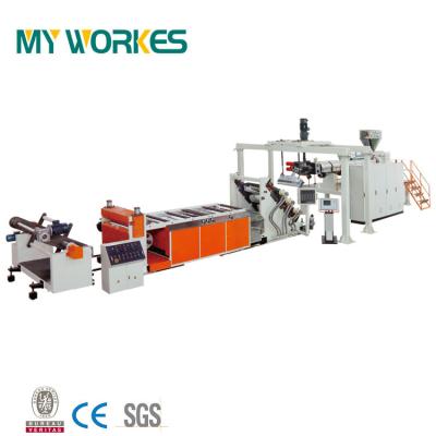 China Plastic Sheet PET Sheet Production Extrusion Line Making Machinery for sale