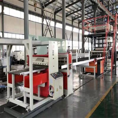 China Plastic Sheet PET Sheet Production Making Machine Extrusion Line for sale