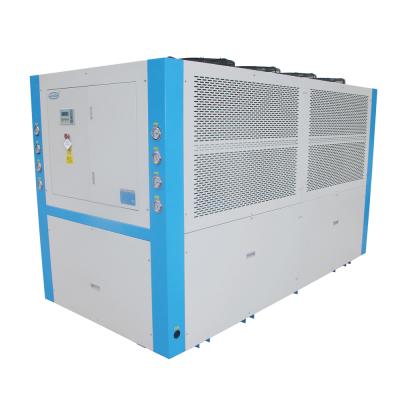 China food & Industrial Beverage Plant 45HP Air Cooled Chiller For Industry Usage for sale