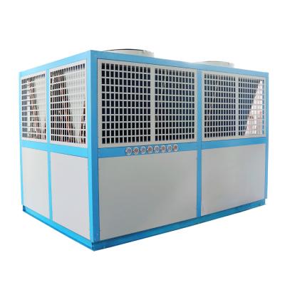 China food & Industrial Beverage Plant 80HP Air Cooled Chiller For Extruder Machine And Injection Mold à venda