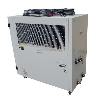 China Industrial Cooling Solutions China Industrial Refrigerator Factory 5HP Portable Air Cooled Type Refrigerator Machinery Price à venda