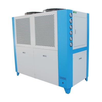 China Customized Industrial Power Supply Water Cooler 20 Ton Cooling Capacity Plastic Industrial Air Cooled Refrigerator à venda