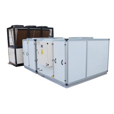 China Hospital DX Type Air Handling Unit For Pharmaceutical Factory And Hospital Te koop