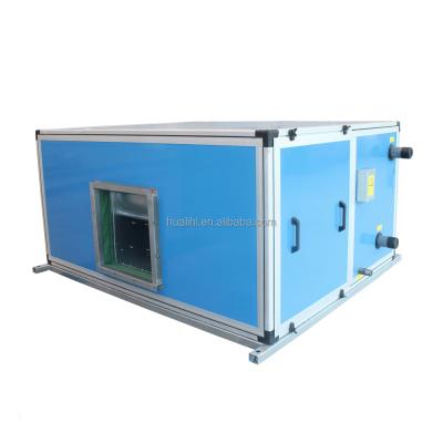 China Hotels HVAC Cooler System 15000CMH Air Handling Unit AHU for sale