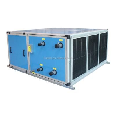 China Hotels Factory Direct Sales Ceiling AHU And Horizontal HVAC AHU Air Handling Unit Cost Price for sale