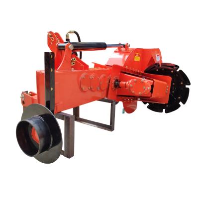 China Agricultural cultivator paddy fileds ridge plastering machine for sale