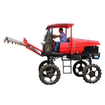 China Universal self-propelled boom sprayer spraying machine for crops for sale