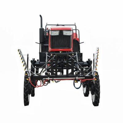 China Universal self-propelled agricultural pesticide boom sprayer for sale