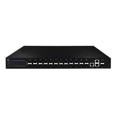 China CCTV Security System 24 100M Port 2 SFP + 2 Port RJ45 Network Switch For CCTV Camera for sale