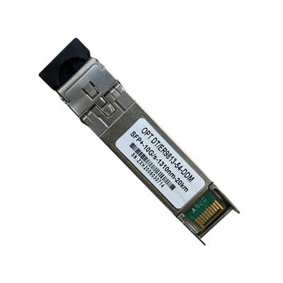 China Dual SFP Module 10Gb/s 1310nm LC LVPECL 3.3V 20km 40km IT Projects for sale