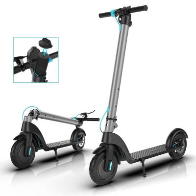 China Europe Warehouse 8.5 Inch 2 Wheel Tire Tire Motor Unisex Kick Foldable Adults Folding Electric Scooter for sale