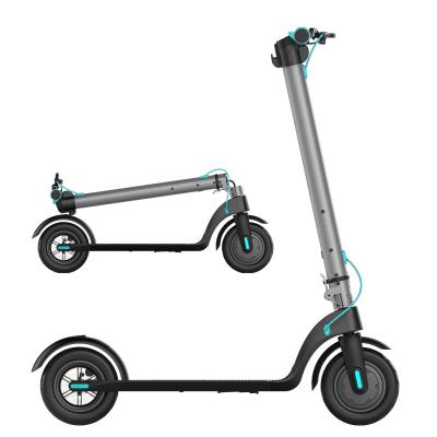 China 2021 Newest Design 10 Inch 2 Wheel Unisex Electric Scooter Private Model 8.5 For Adult for sale