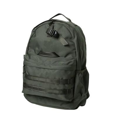 China Outdoor Customized LQ Waterproof Army Nylon Backpack With Logo And Pattern for sale