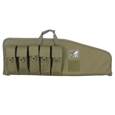 China Various Waterproof Promotional Goods Using Gun Bag Military Portable Leather Outdoor Bag Military Duffel Bag for sale