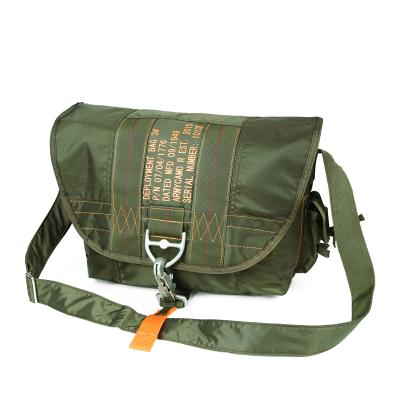 China Universal Waterproof Outdoor Backpack Air Force Military Deployment Tactical Messenger Shoulder Bag for sale