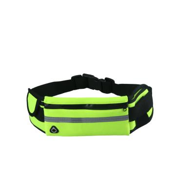 China camping & 2021 Fitness Belt Rise Running Outdoor Sport Waist Running Bag Waterproof Luxury Custom Gym Bag for sale