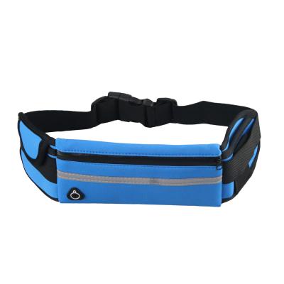 China Water proof custom hot sale exercise gym bag fashion sports heavy duty waist bag new best for sale