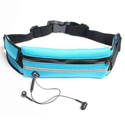 China Water Proof Mobile Phone Sports Belt Multifunctional Outdoor Sports Bag Anti-theft Sports Waist Running Bags For Women for sale