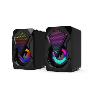 China No Home Theater System Subwoofers PC Speaker Gaming USB 2.0 Bluethoot Mini Computer Speaker for sale