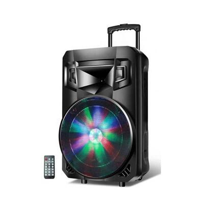 China No Dots Promotional 8 Ohm Parlantes Wireless Bluethoot Altavoz USB Trolley Speaker for sale